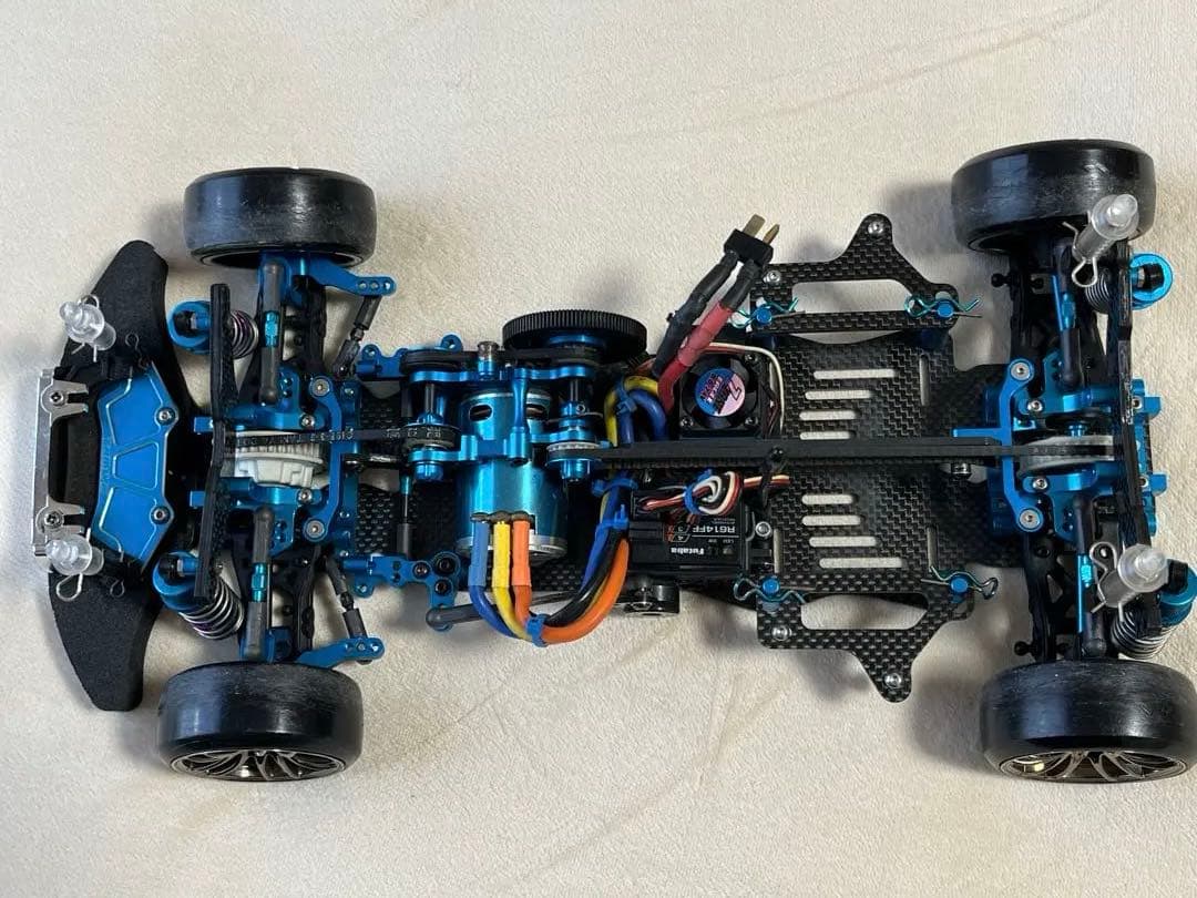 【カスタムパーツOP多数】TAMIYA タミヤ ドリフトラジコンフルセット