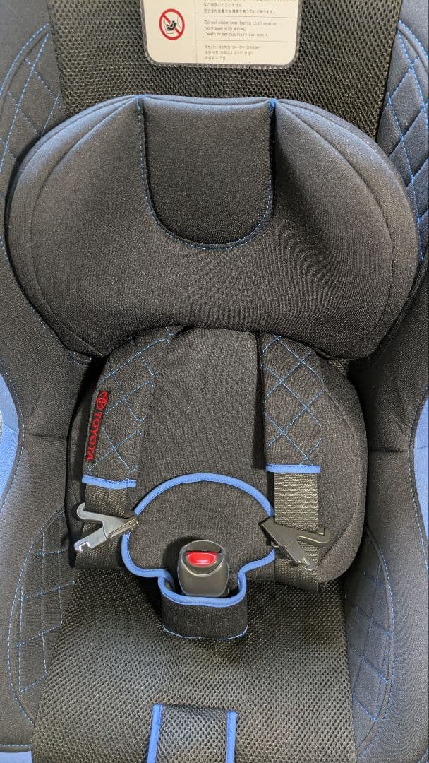 トヨタ純正　NEO G-Child ISO leg チャイルドシート