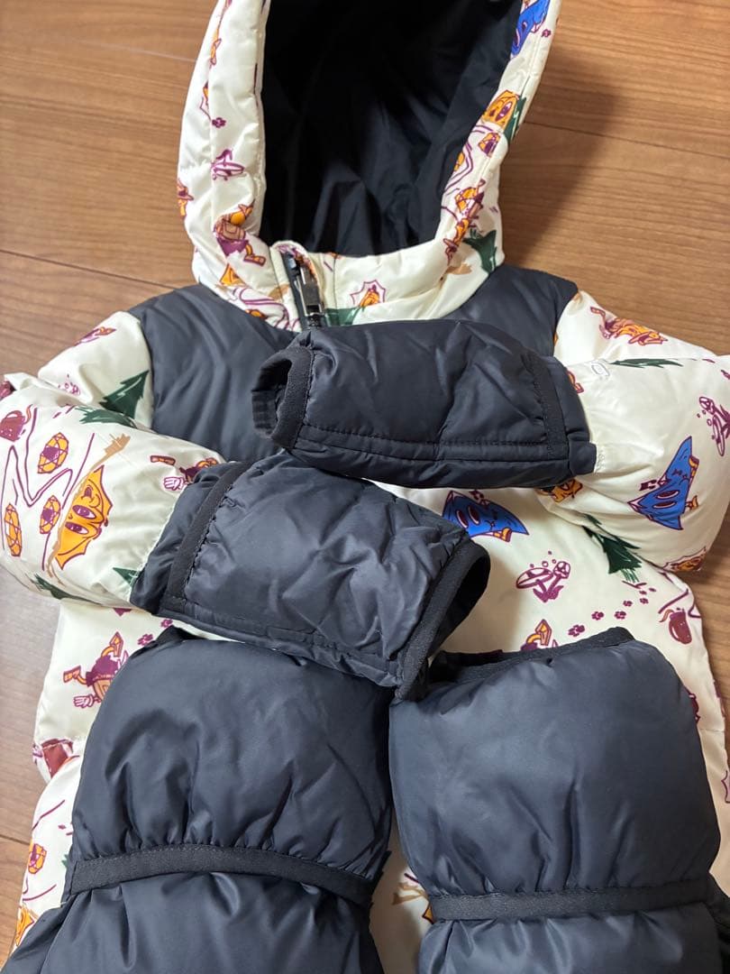 The North Face ダウンジャンプスーツ 12-18M
