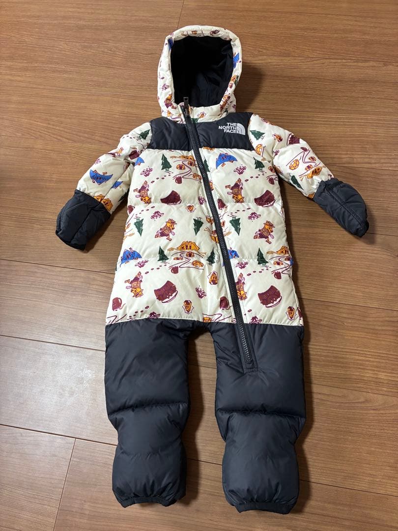 The North Face ダウンジャンプスーツ 12-18M