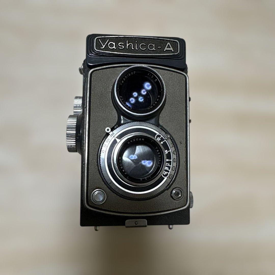 Yashica-A 二眼レフカメラ 第4回フィルムカメラを始めよう！中判スタートに国産二眼レフはいかが
