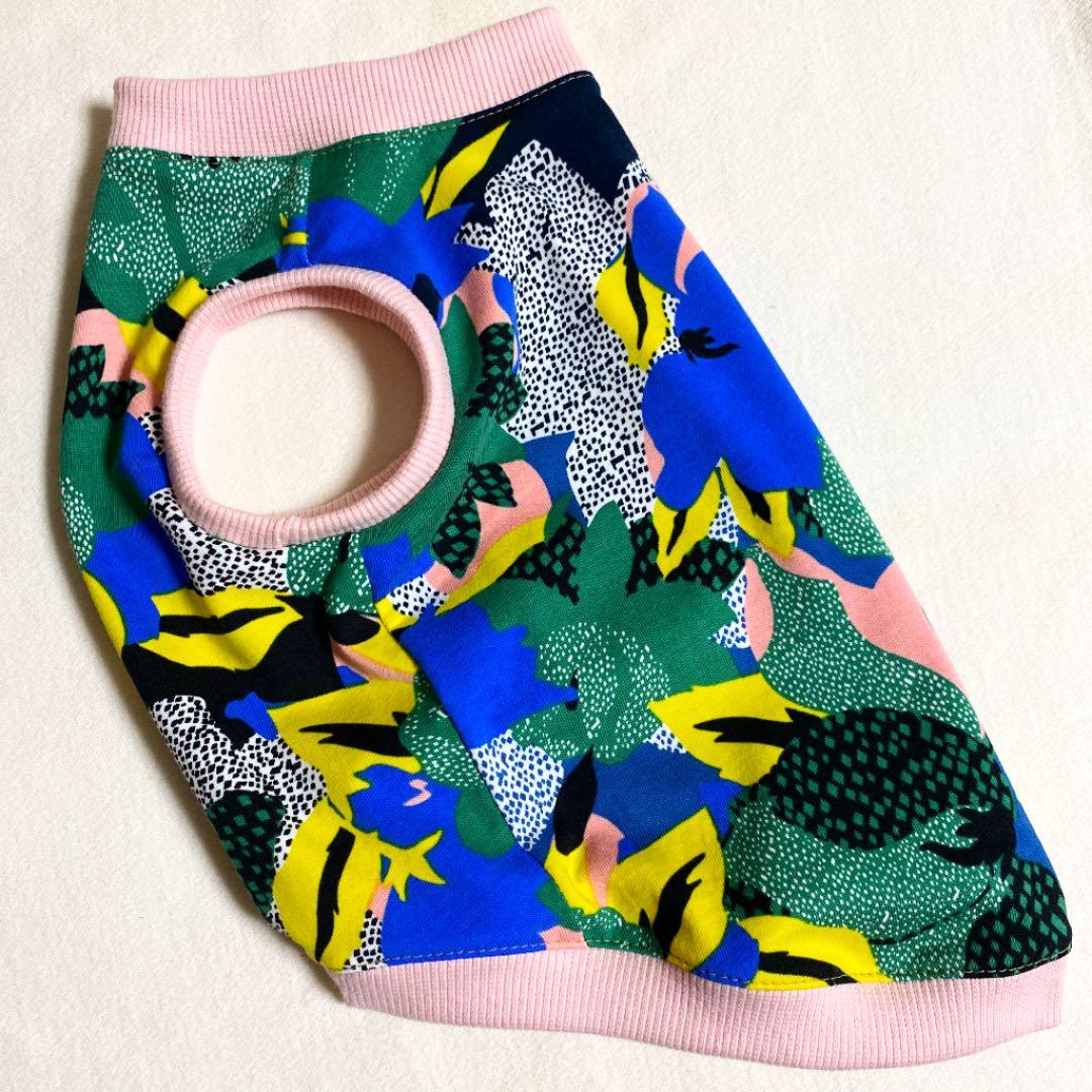 ○犬服○ハンドメイド 胴45 NO.424