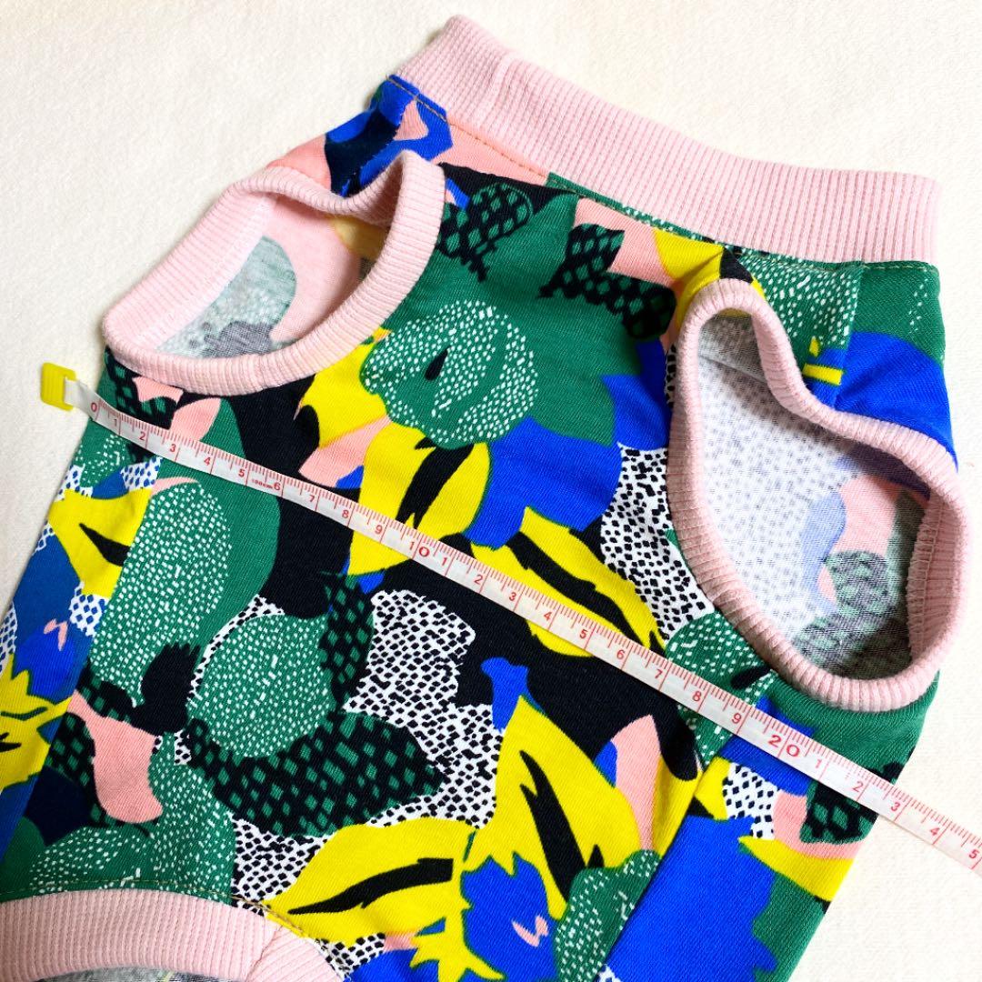 ○犬服○ハンドメイド 胴45 NO.424