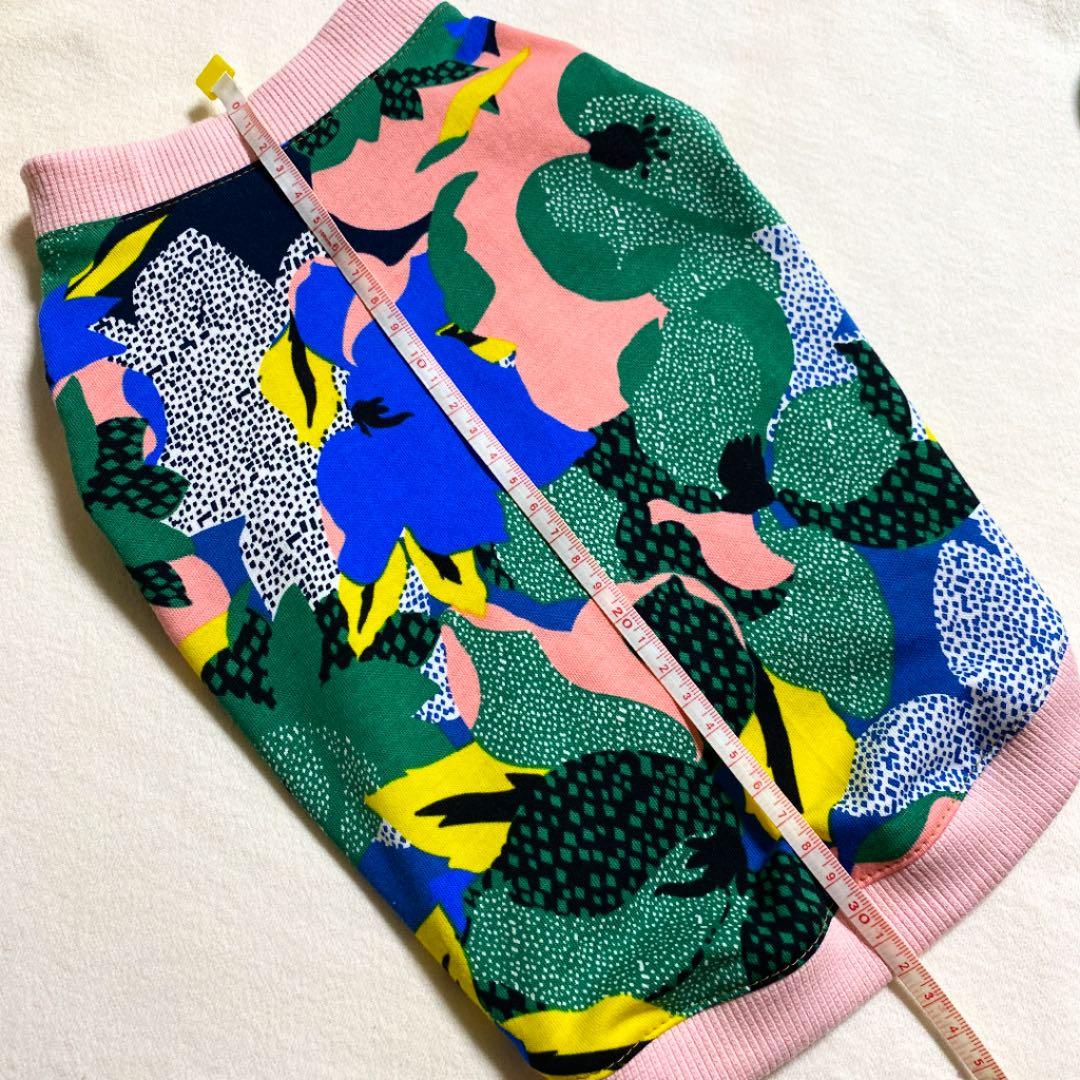 ○犬服○ハンドメイド 胴45 NO.424