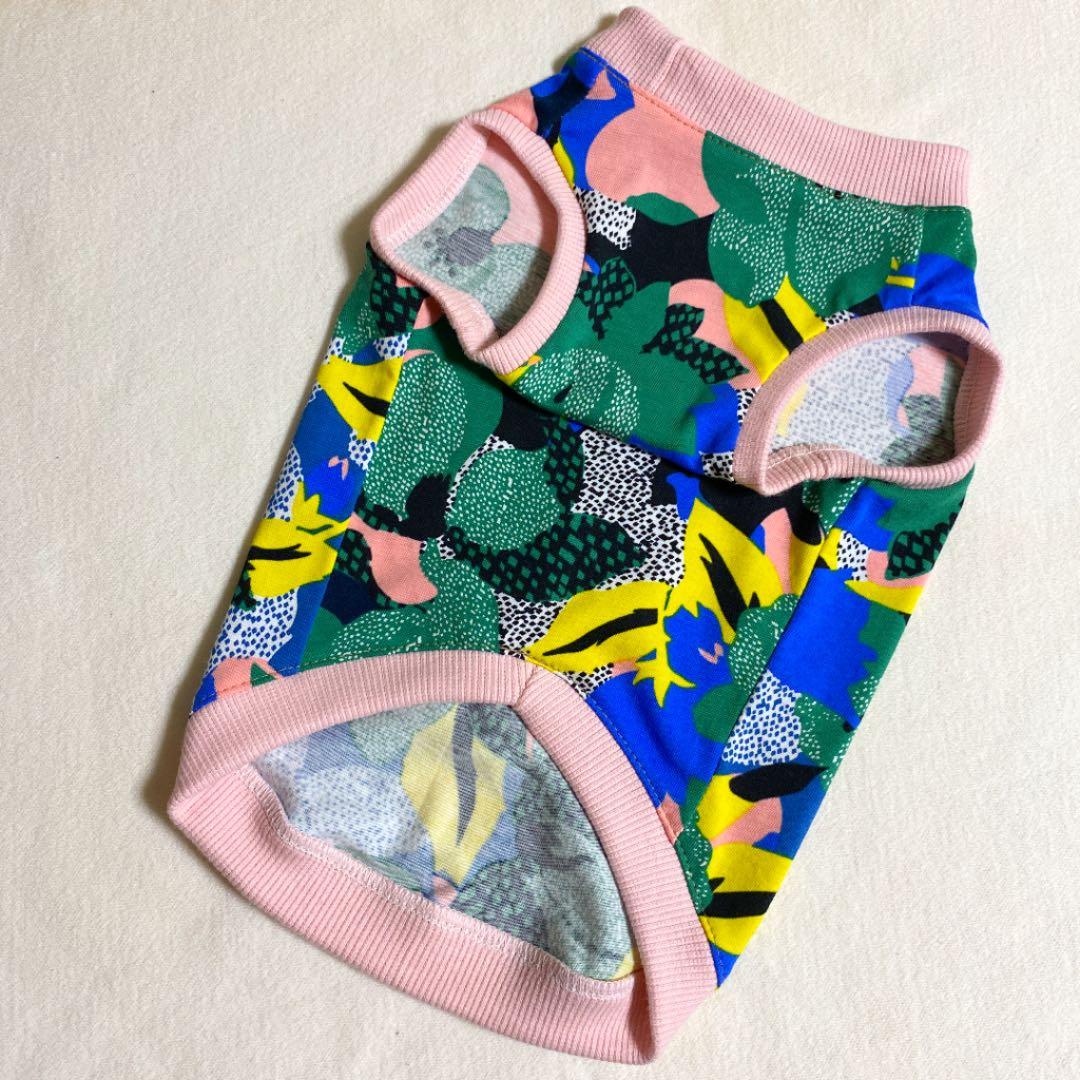 ○犬服○ハンドメイド 胴45 NO.424