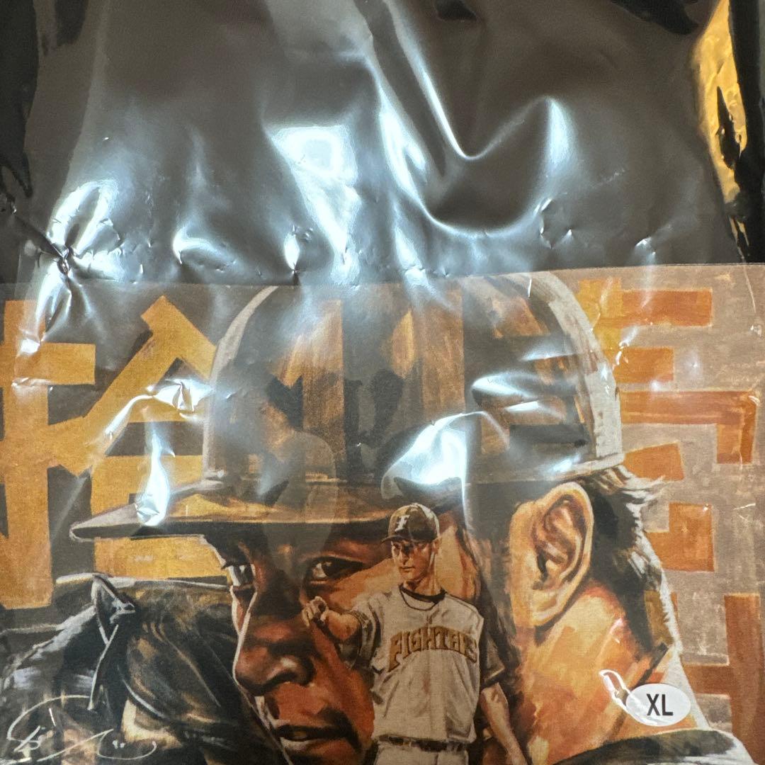 ダルビッシュT シャツXLサイズ ファンフェスタ プロスピ プロスピA