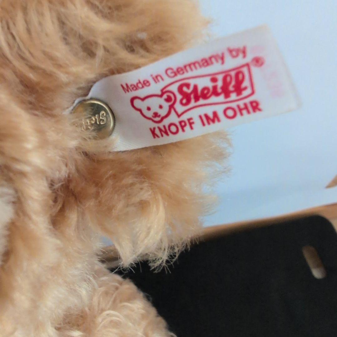 シュタイフ　ダッフィー 東京ディズニーシー10周年