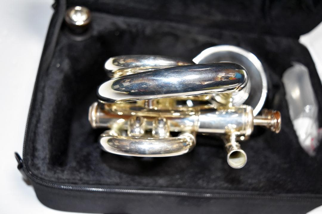 MINERVA MPT250S ポケットトランペット