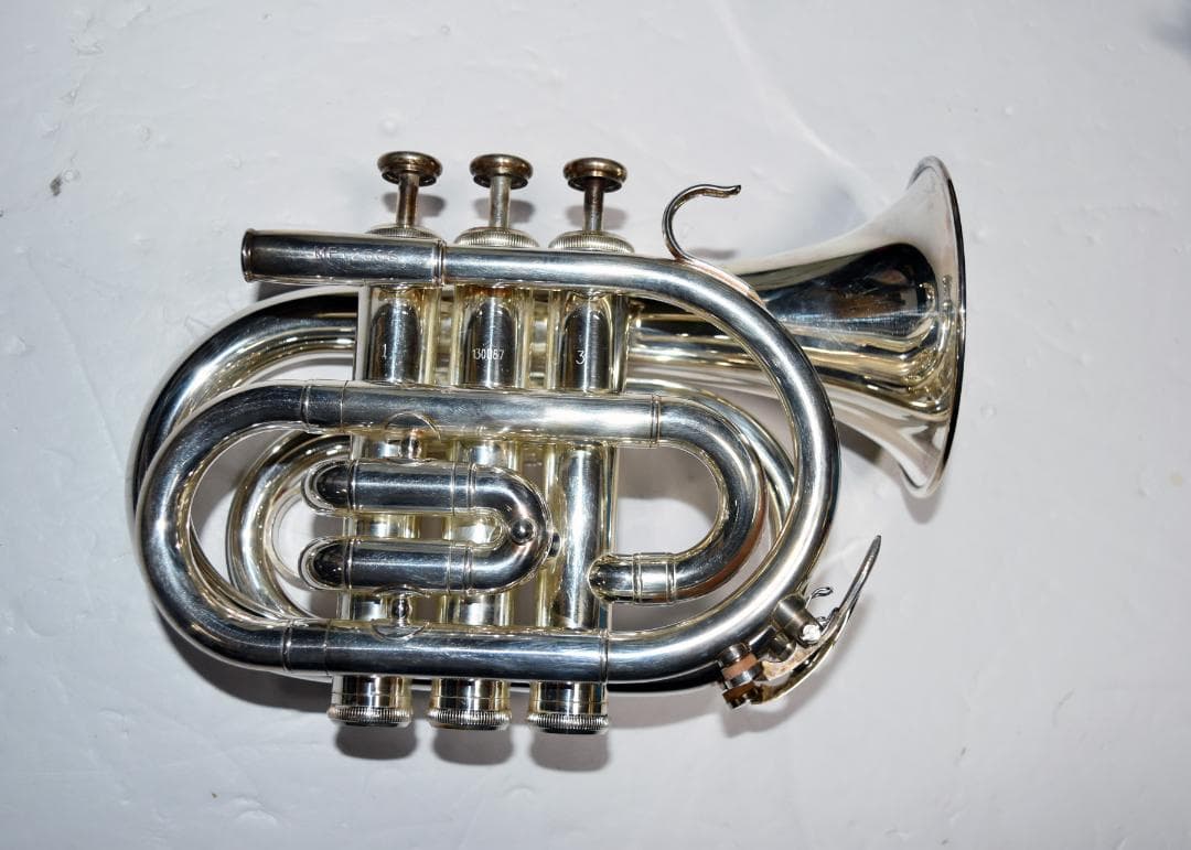 MINERVA MPT250S ポケットトランペット