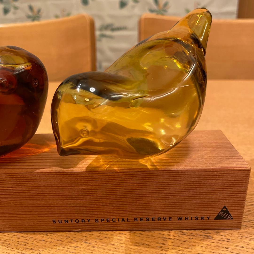 サントリー つくば万博 エキスポ リザーブ ウイスキー 小鳥