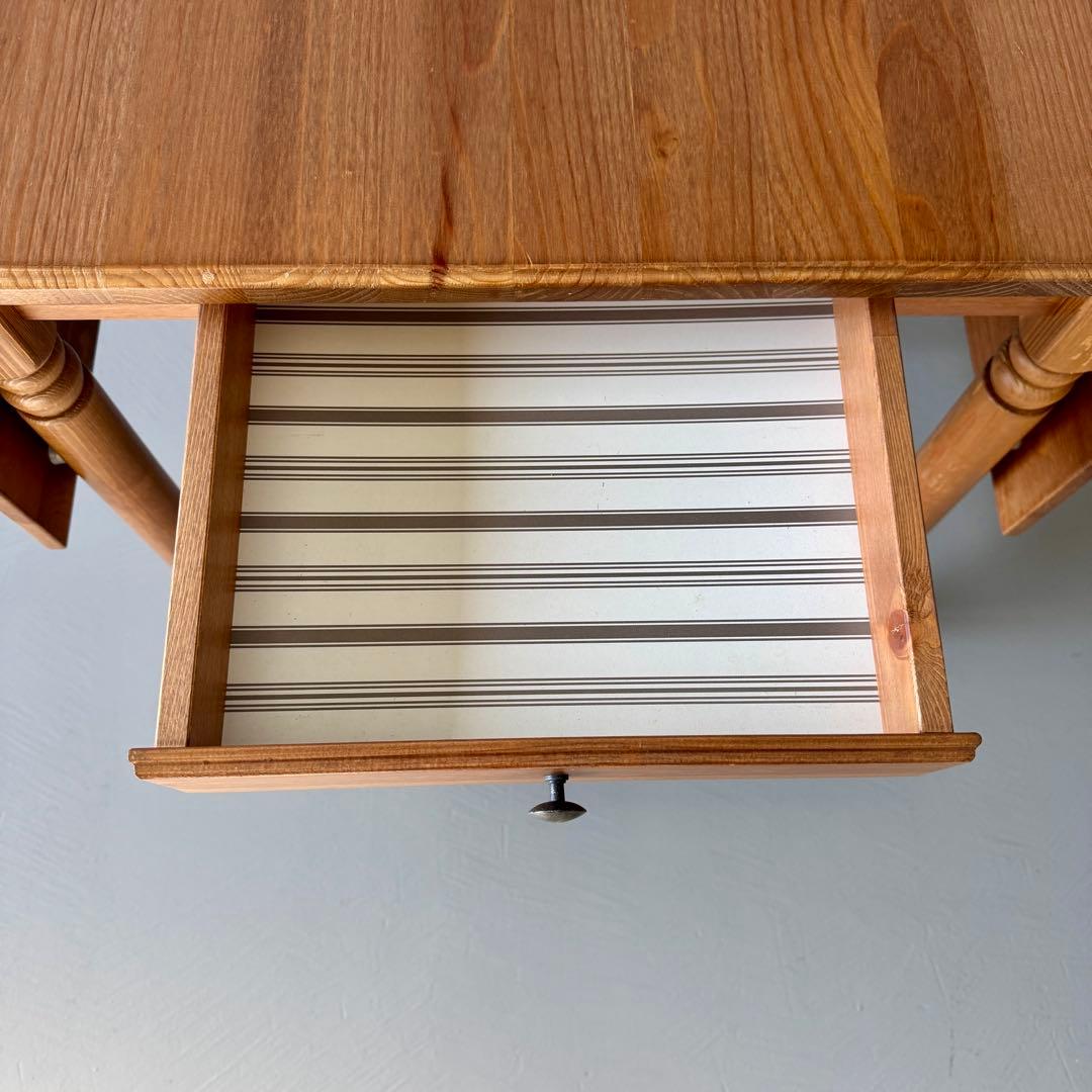 【かなえ 】IKEA イケア INGATORP ダイニングテーブル