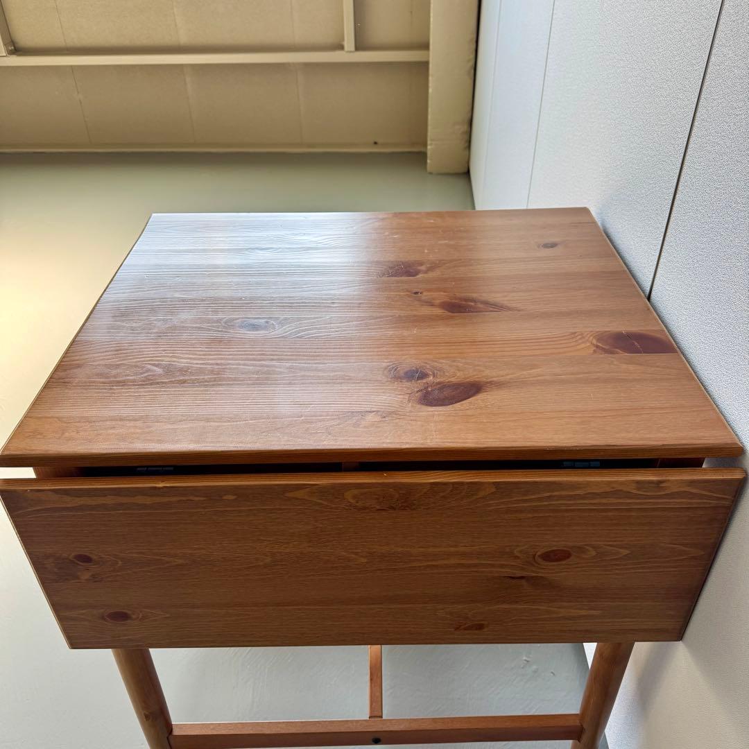 【かなえ 】IKEA イケア INGATORP ダイニングテーブル