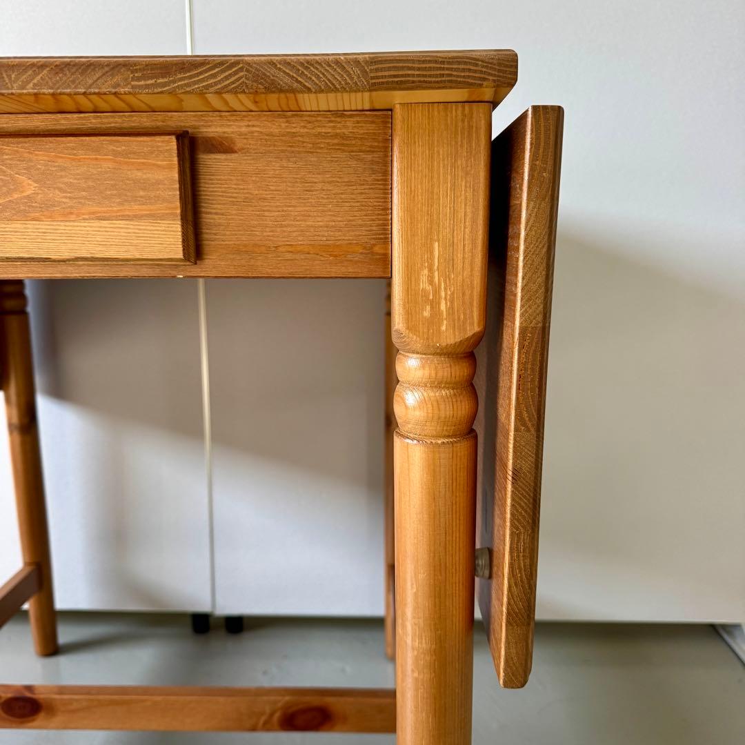 【かなえ 】IKEA イケア INGATORP ダイニングテーブル