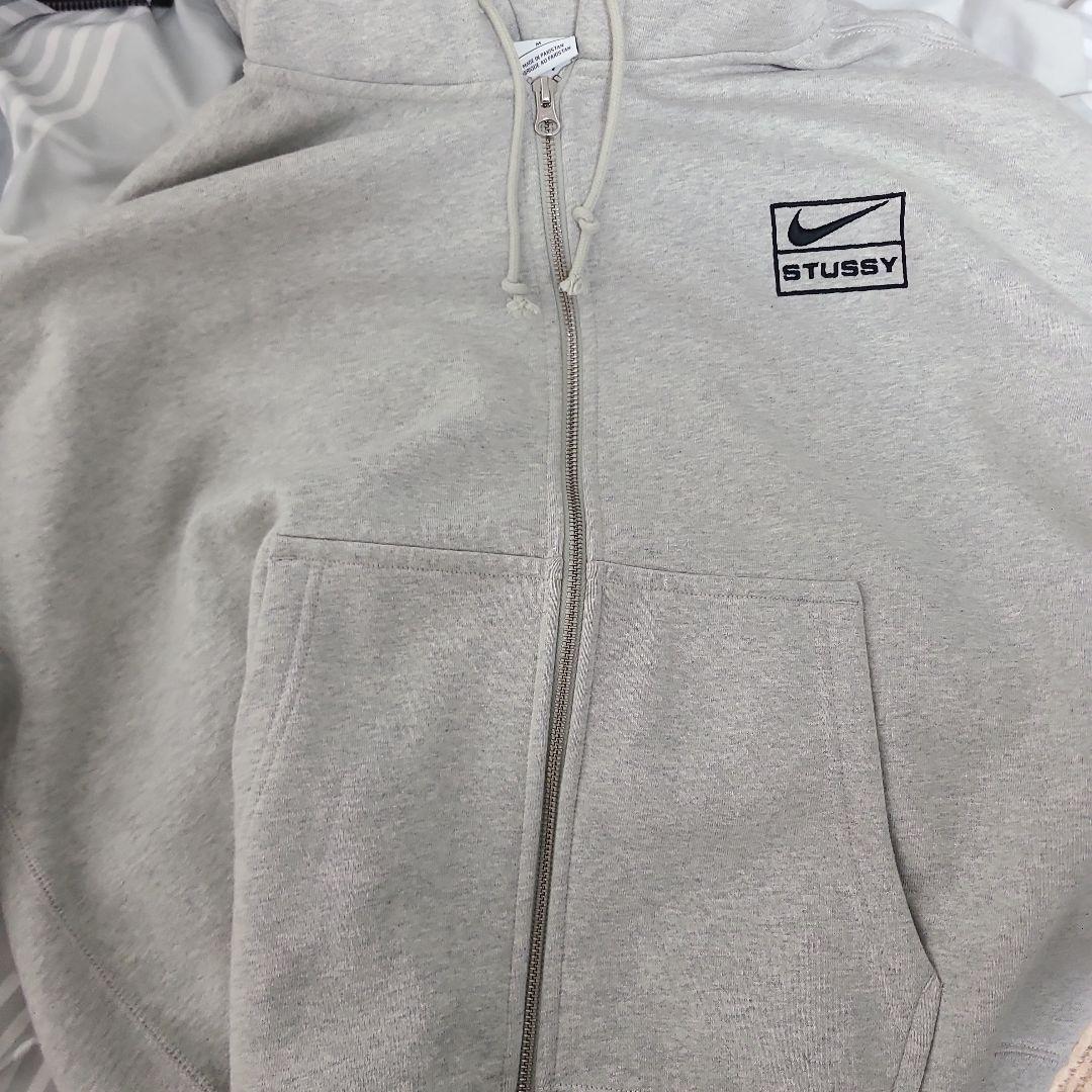 Nike x Stussy Full-Zip Fleece Hoodie【中古】
