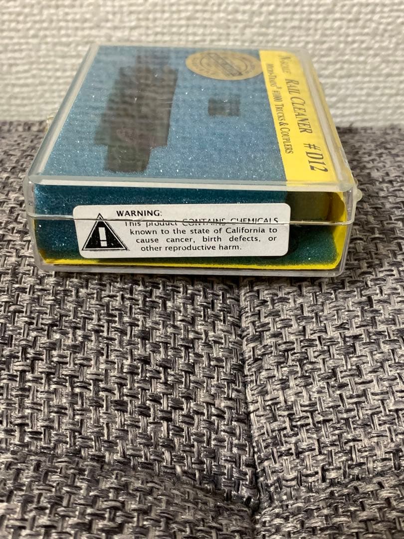 Nスケール レールクリーナー #D12 Nゲージ TOMIX