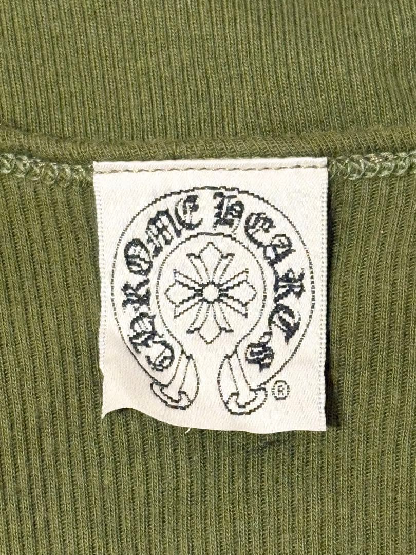 クロムハーツ Harper's BAZAAR コラボ タンクトップ