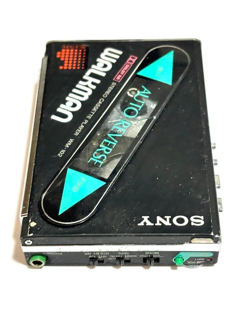 SONY カセットウォークマン WM-102 ジャンク品 - メルカリ