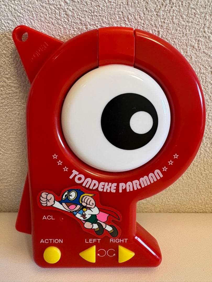 【動作確認済・箱説付】とんでけ！パーマン 電子ゲーム バンダイ 1983年 昭和