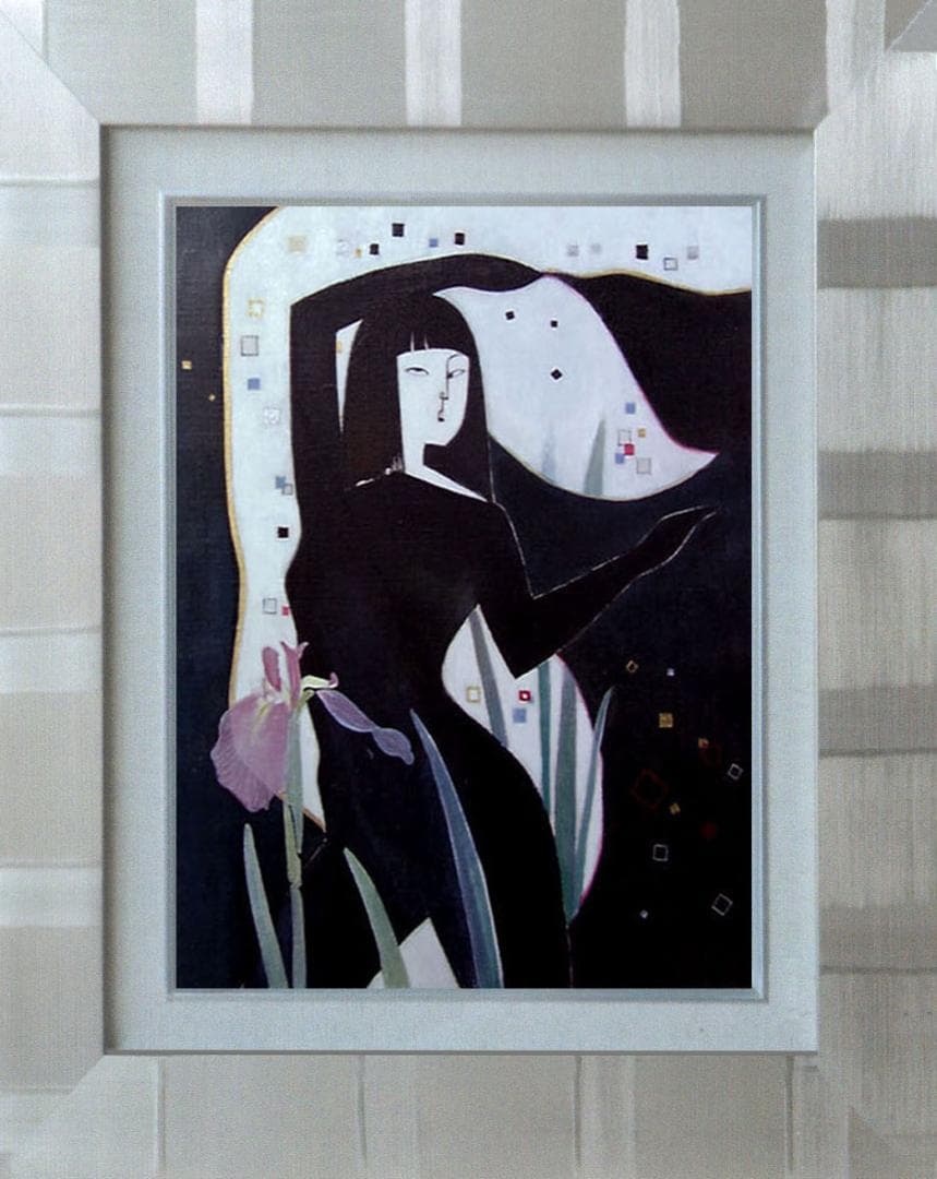 油絵 絵画 絵インテリア F6-42023 人物 女性像