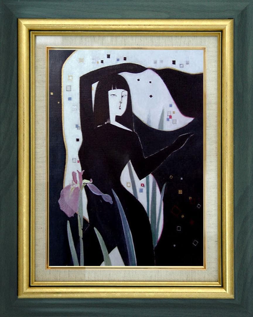 油絵 絵画 絵インテリア F6-42023 人物 女性像