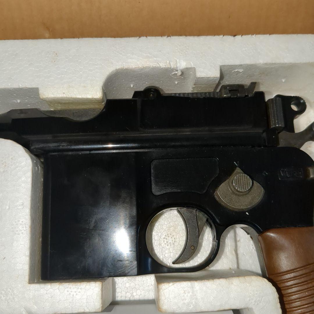 フジミ製　モーゼルm712　外部ソースガスガン　昭和レトロビンテージエアガン