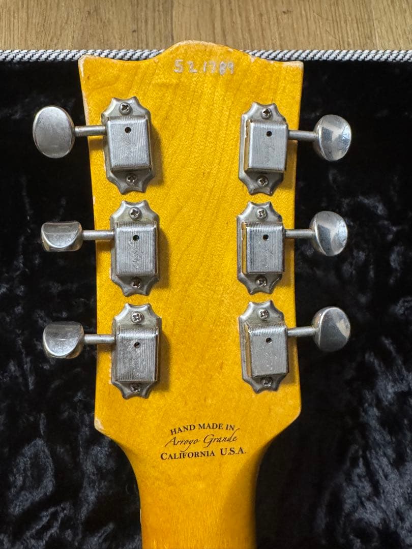 fano alt de facto SP6 Sonic Blue 2014年製