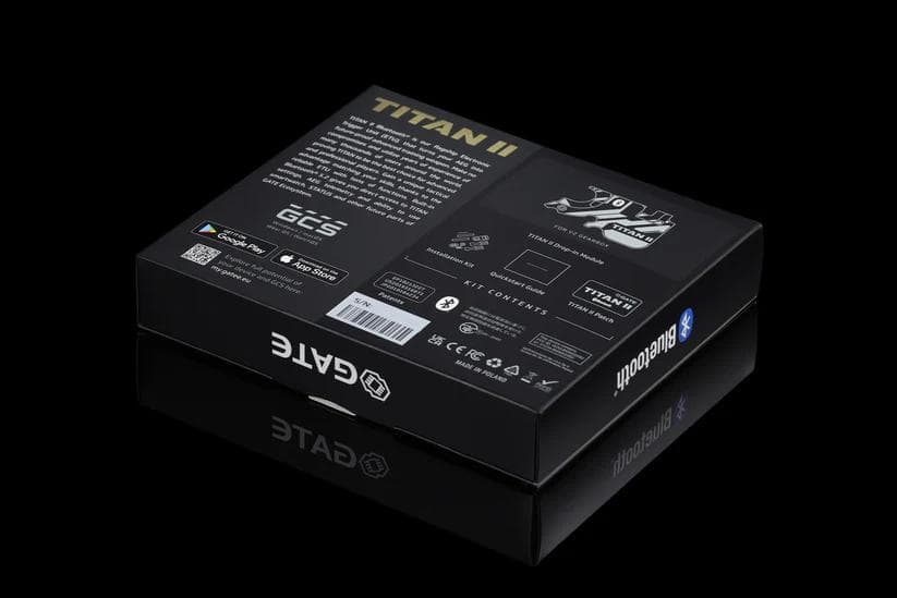 GATE TITAN II Bluetooth Ver.2 EXPERT前方配線