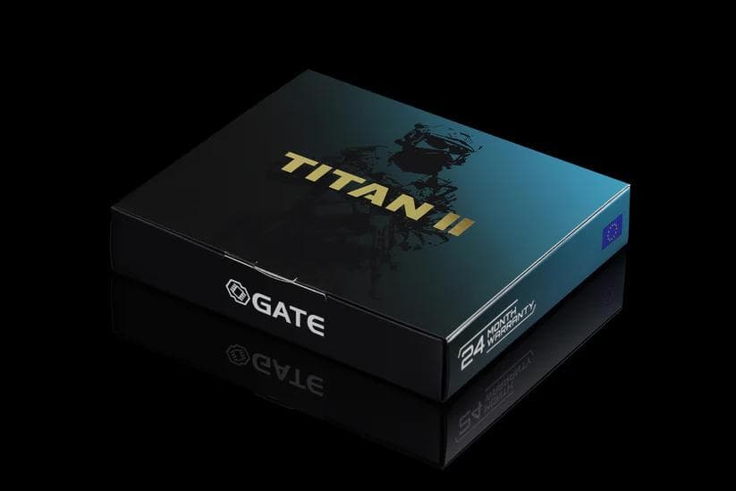 GATE TITAN II Bluetooth Ver.2 EXPERT前方配線