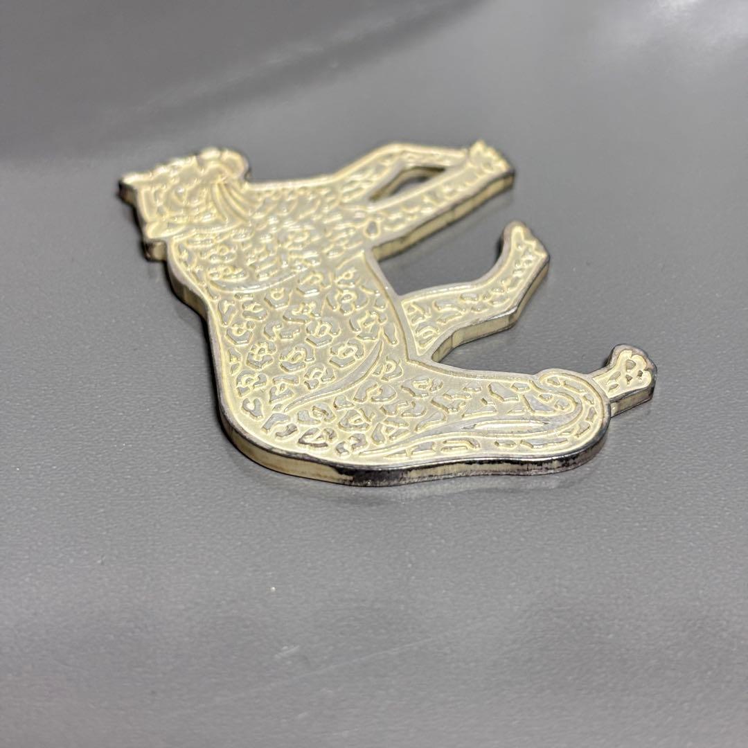 【WWF】ヒョウ銀製品　20g