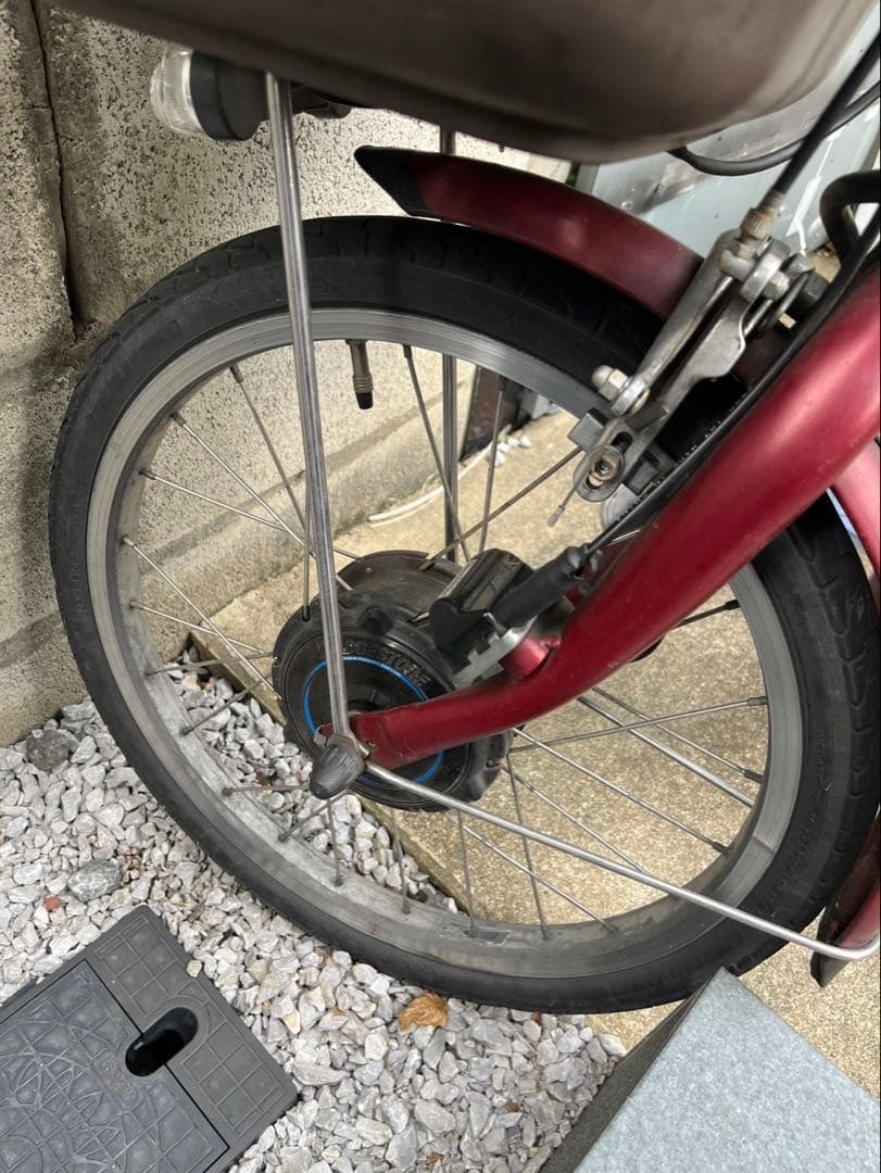 2019 ブリジストン　ラクっとワゴン　三輪　電動自転車