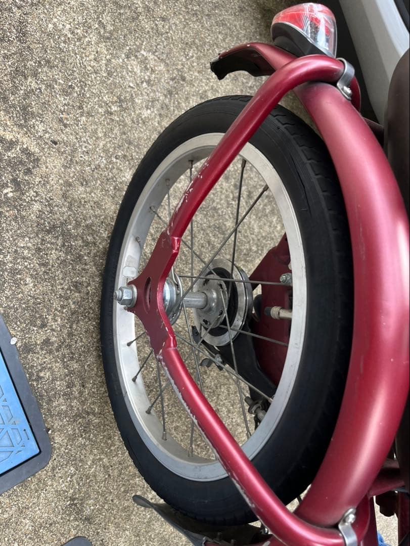 2019 ブリジストン　ラクっとワゴン　三輪　電動自転車