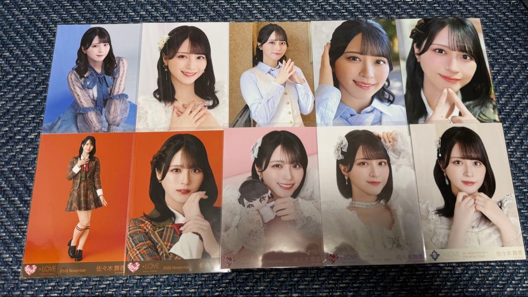 イコラブ =LOVE 佐々木舞香 生写真 まとめ売り - メルカリ