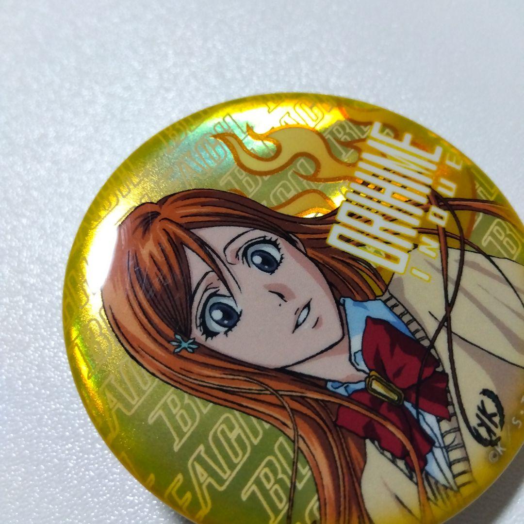 BLEACH 井上織姫 クリスタライト 缶バッジ ブリ チ BLEACHBLEACH -BLEACH