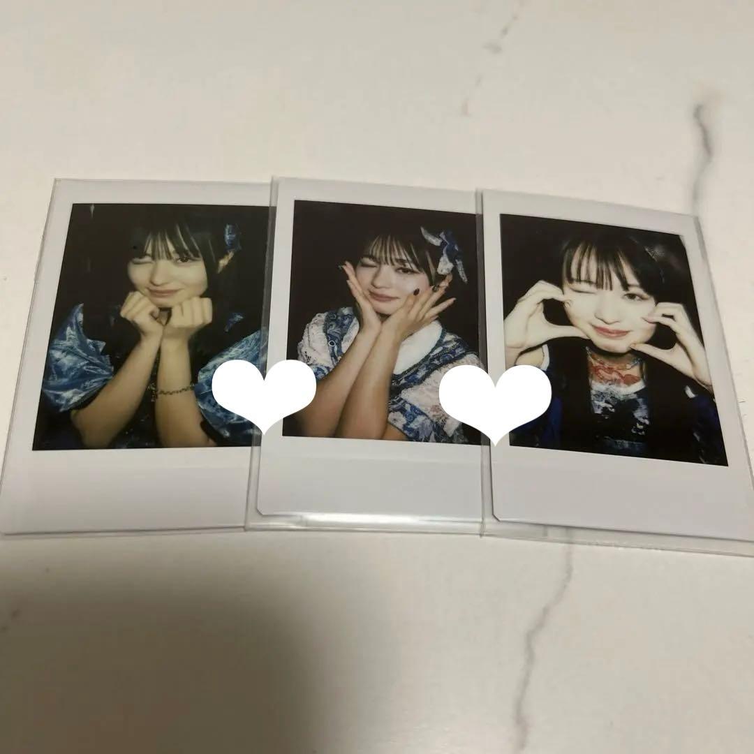 桐原美月、立花琴未 撮り下ろしチェキ12枚セット 桐原美月 チェキ