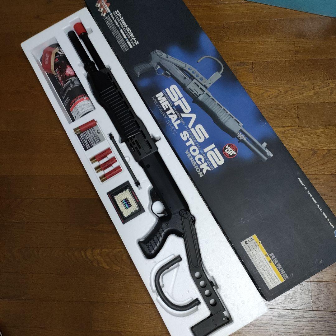 東京マルイ スパス12 メタルストック 品 東京マルイ SPAS12 ショット