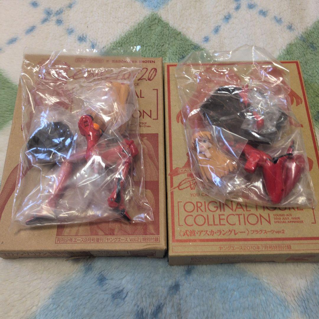 KADOKAWA付録フィギュア　新世紀エヴァンゲリオン　8個セット