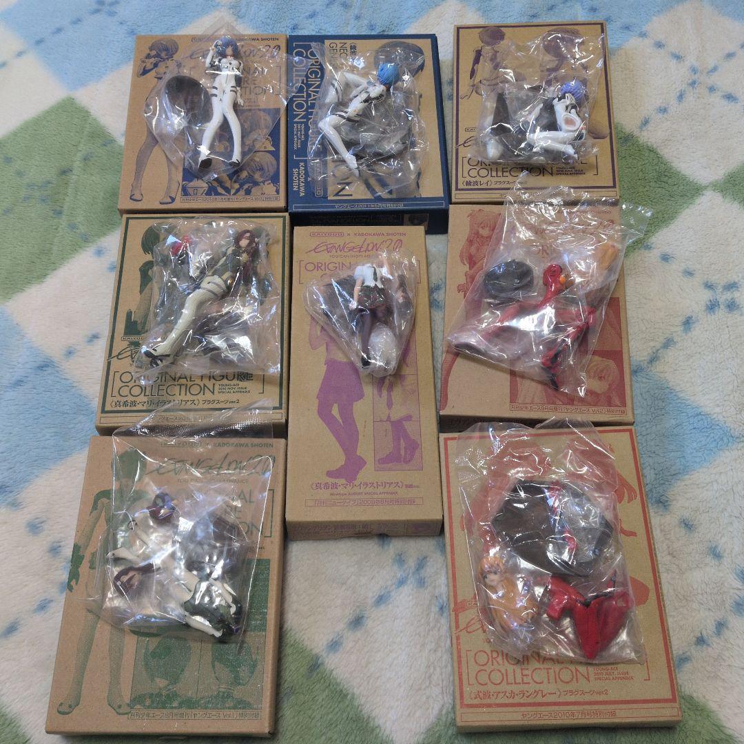 KADOKAWA付録フィギュア　新世紀エヴァンゲリオン　8個セット