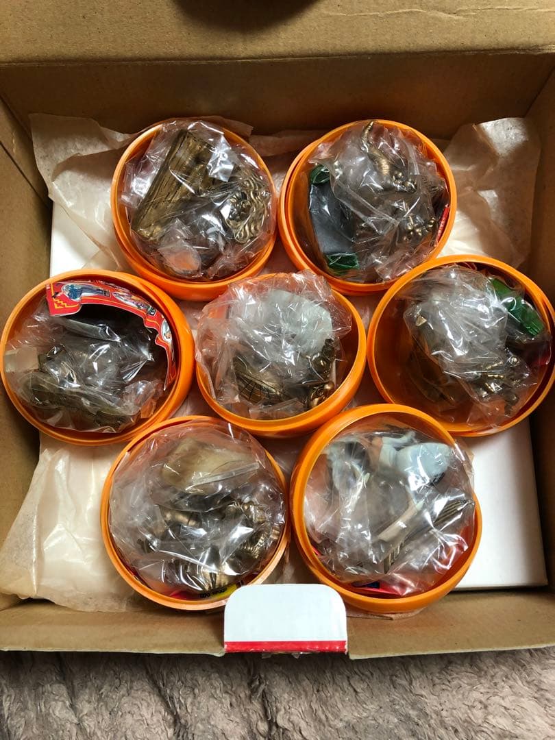 ドラゴンボールカプセル　マジュニアの脅威　アドベンチャー編　ブロンズ　7種＋BP