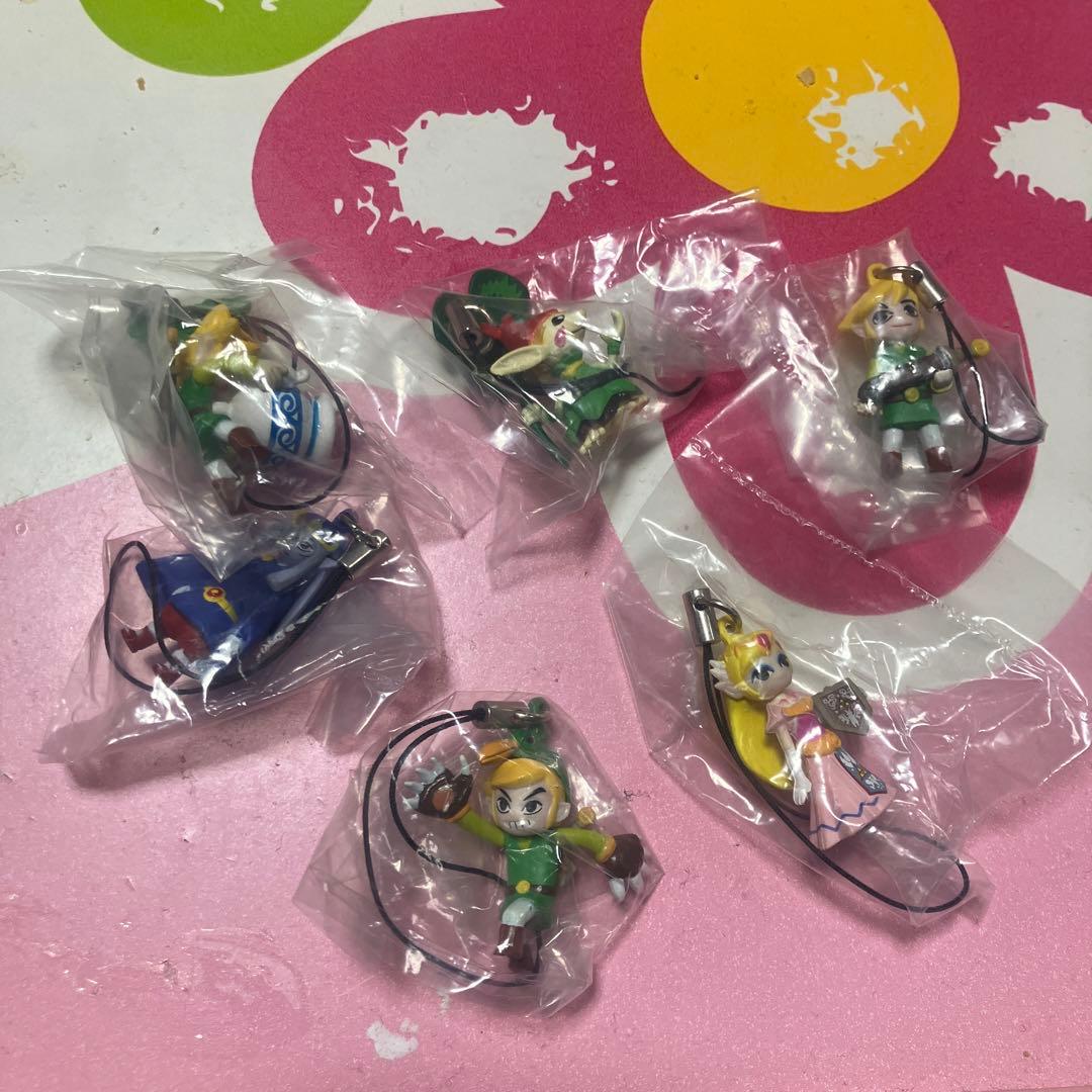 ゼルダの伝説 ふしぎのぼうし ストラップ フィギュア キーホルダー