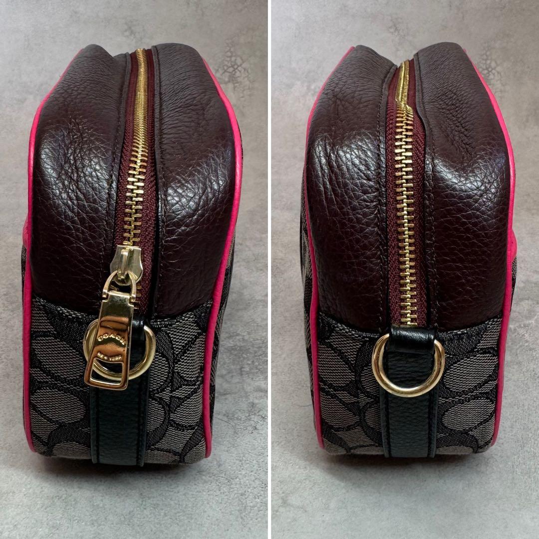 美品 コーチ ショルダーバッグ 1912 カメラバッグ 斜め掛け クロスボディ