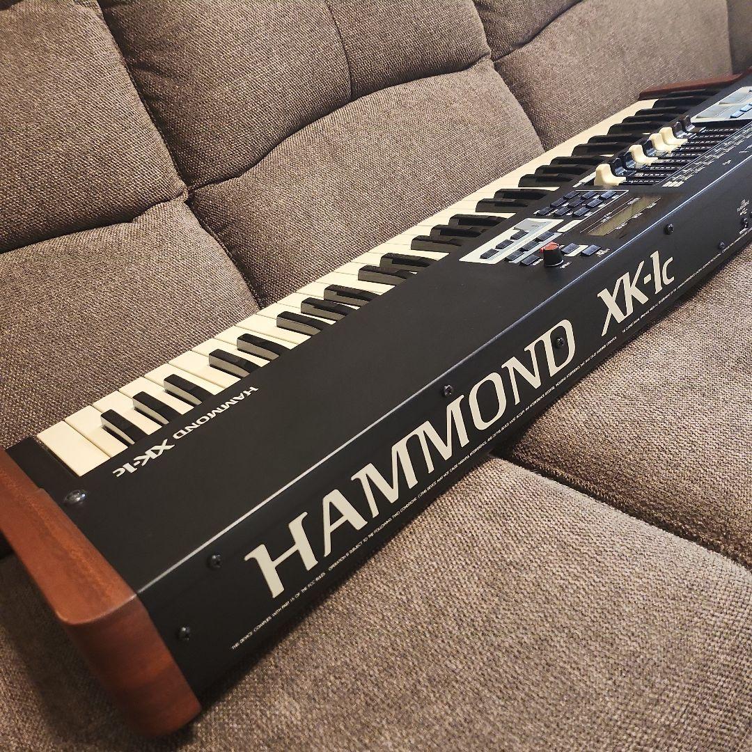 Hammond XK-1c ハモンド ケース付き