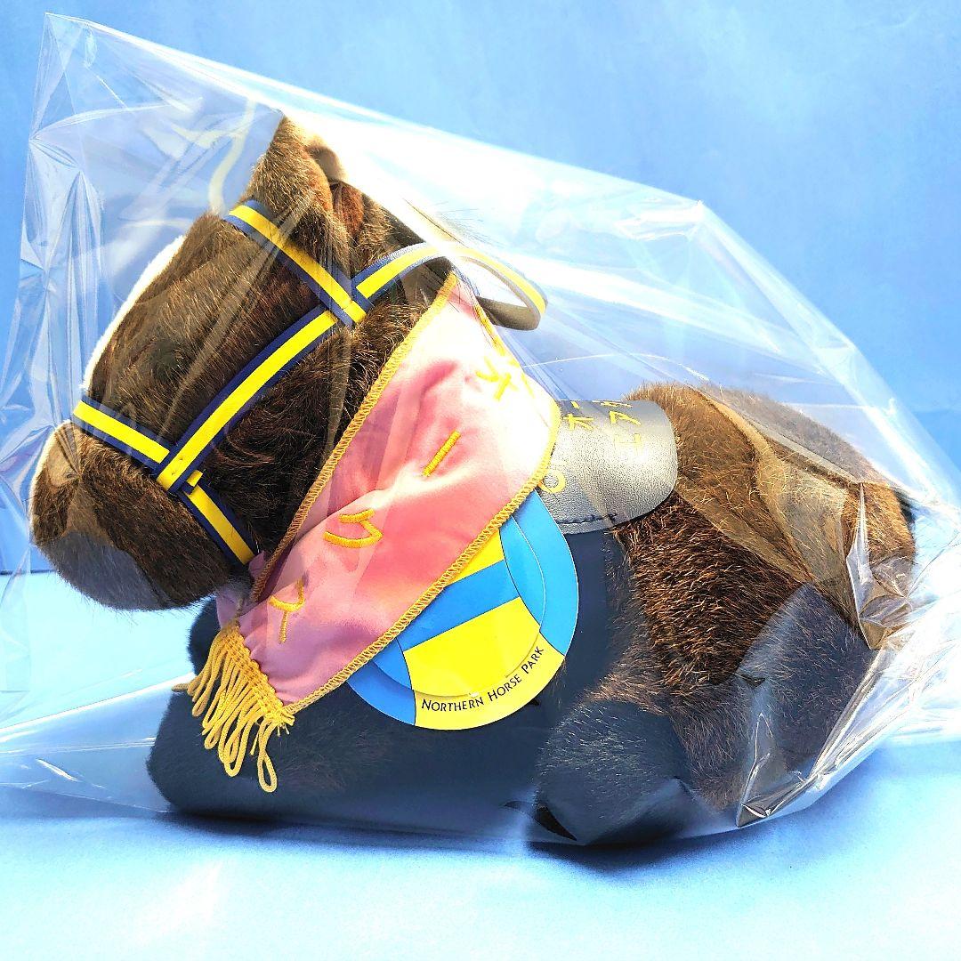 【稀少品】エアグルーヴ ぬいぐるみ ウマ娘 アイドルホース 競馬 馬AVANTI