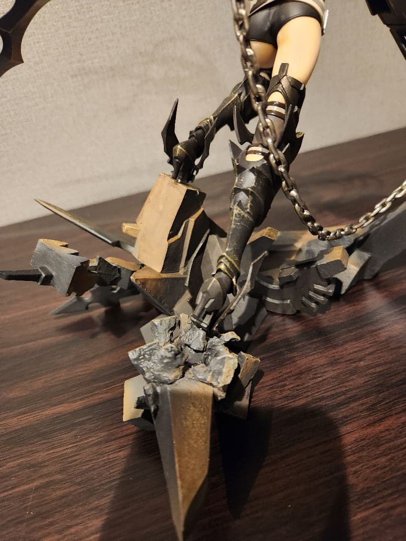 インセイン　ブラック★ロックシューター　フィギュア