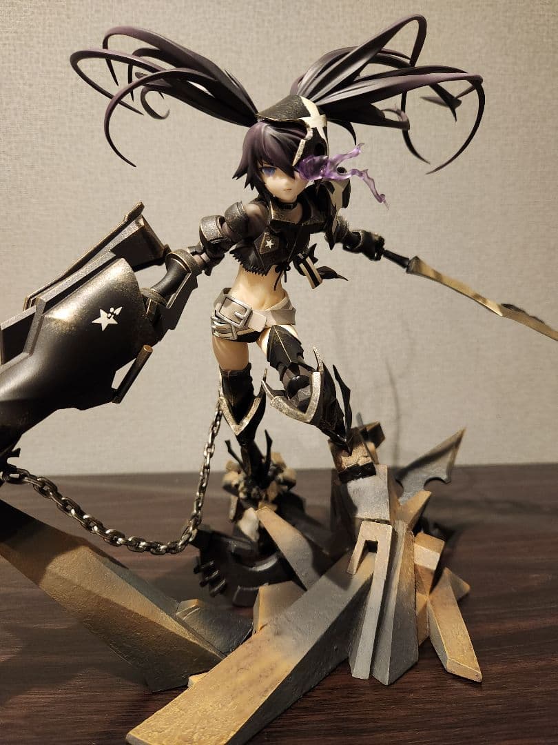 インセイン　ブラック★ロックシューター　フィギュア