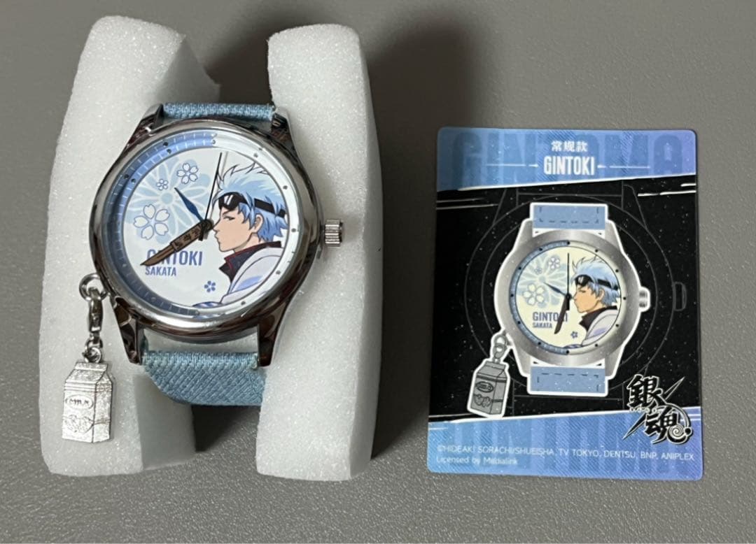 銀魂 時計 カード 中国限定 公式正規品 2点セット 坂田銀時② - メルカリ