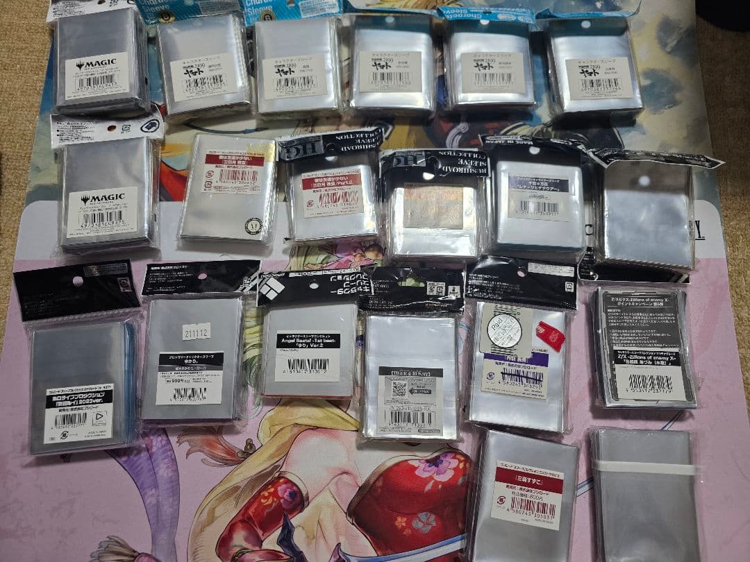 アニメキャラクター スリーブセット