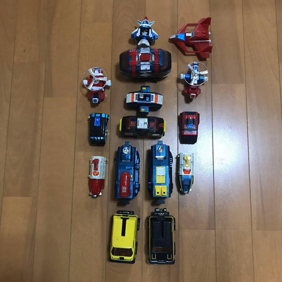 ❤️昭和DX機甲合体 ダイラガーXV❤️超合金❤️ポピー - メルカリ