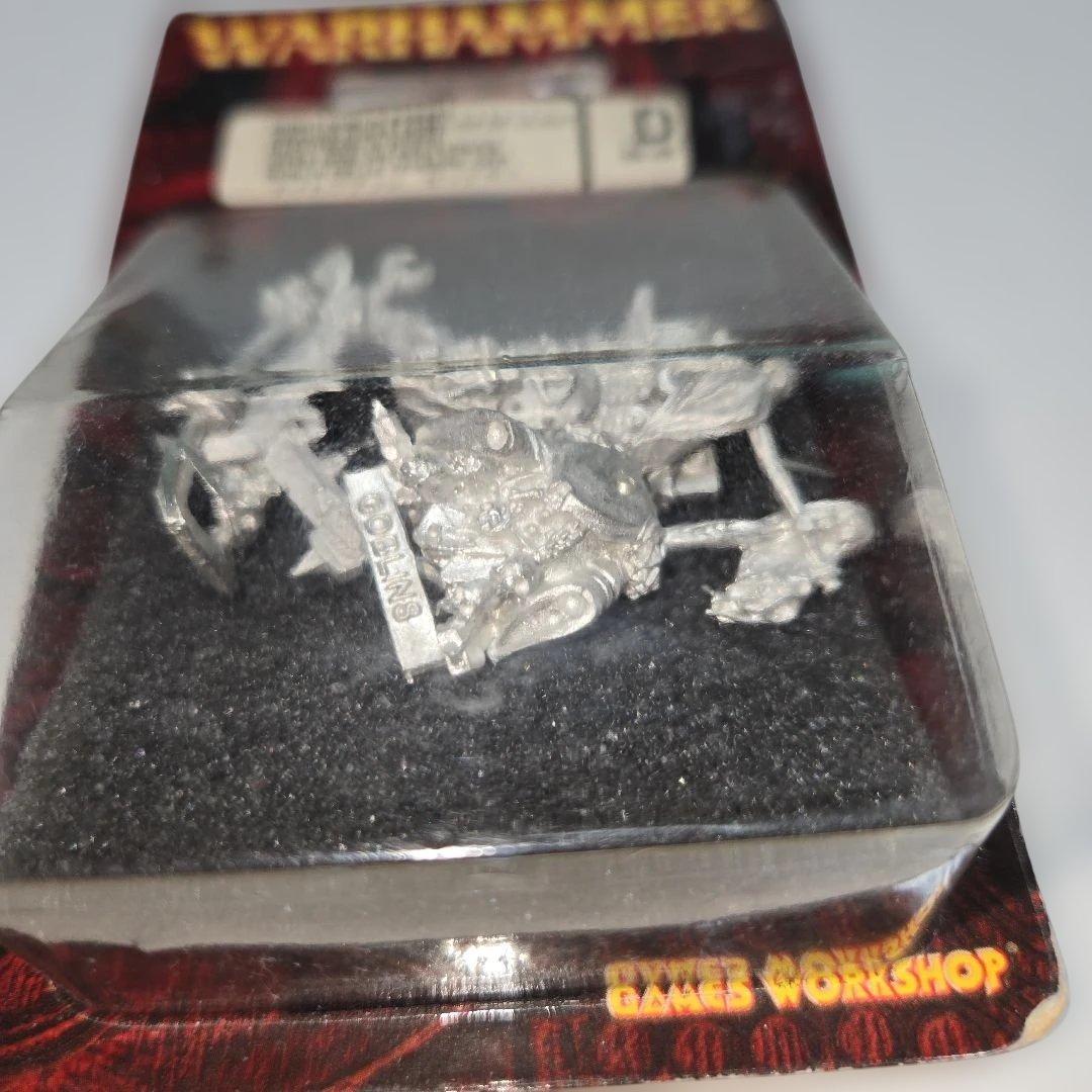 未開封メタル製　Warhammer　　ウォーハンマー　ナイトゴブリン　ビッグボス