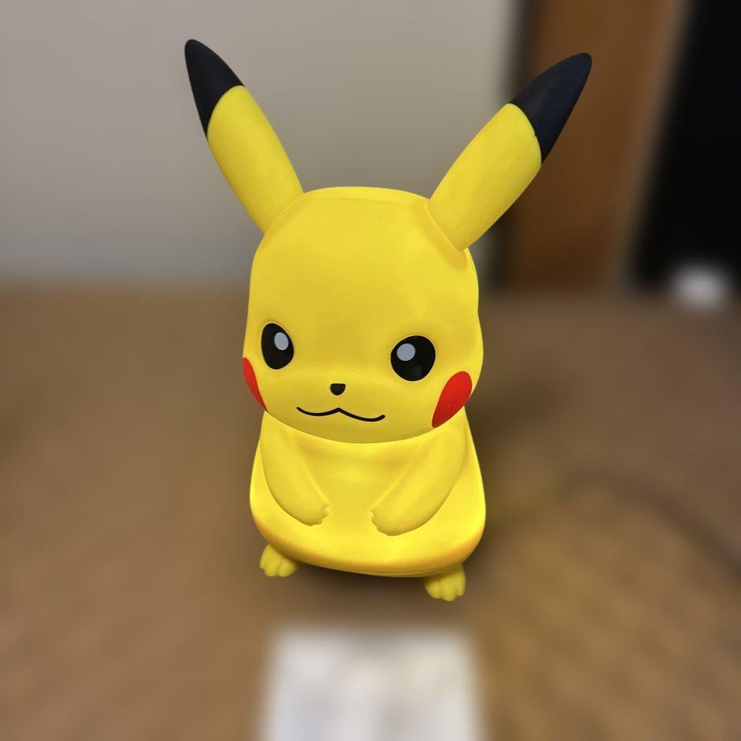 ピカチュウ プニライト　光って動いておしゃべりしちゃう♪