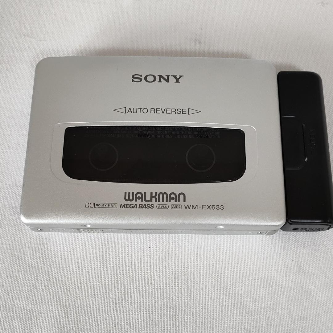 ジャンク品 SONY WALKMAN ソニー ウォークマン WM-EX633 - メルカリ